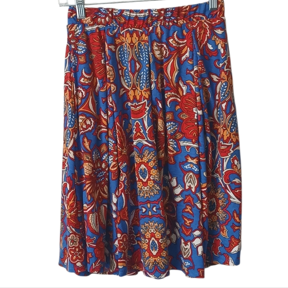 LuLaRoe Floral Madison Skirt Size Small
